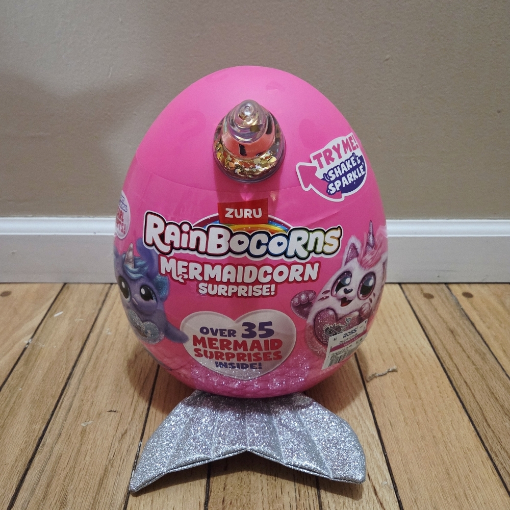 NEW Zuru Rainbowcorns Mermaidcorn Surprise! Egg